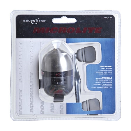 South Bend Clutch MSC-A-CP Microlite Ul Mini Spin Cast 530287